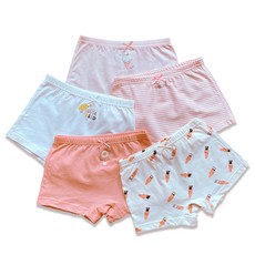 JUNIDAY 女童珊瑚粉色內褲套裝