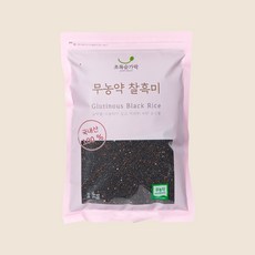초록숟가락 무농약 찰흑미, 1kg, 1개