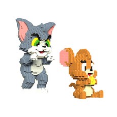 Nanoblock Tom 和 Gel_Two, 混色