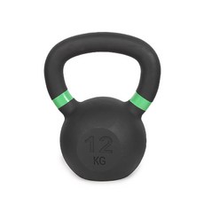 비스케일 반석스포츠 스케일 케틀벨, 블랙, 12kg, 1개