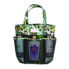 口袋網紗沐浴包, 1個, 鵜鶘黑