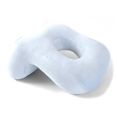 마켓에이 꿀잠 낮잠 베개, 1개, 아이스블루