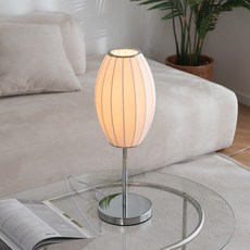 Hit 照明 卡塔戈 單檯燈 G26315DSB2 D型, 白色