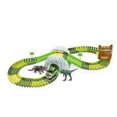 EVERLAND RESORT 玩具暴龍恐龍鐵路迷你車, 混色