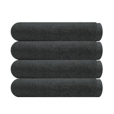 영신타올 깊은역사 호텔 바스타올 300g 면사 70 x 120 cm, 회색, 4개