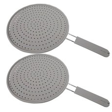 防油萬用矽膠平底鍋鍋蓋 45.5*28cm, 2個