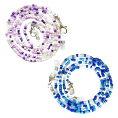 제이지 구슬 마스크 스트랩 2종 세트