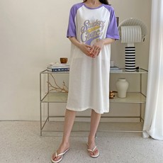 BORIMOM 孕婦哺乳連身裙 ID643