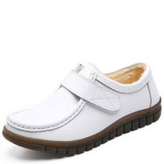 엠지 여성용 가죽 드라이빙 경량 로퍼 슬립온 MG-211