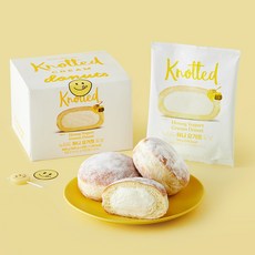 노티드 허니 요거트 도넛, 100g, 1개, 3개입