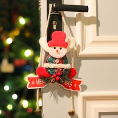 Sonio 壁掛聖誕室內裝飾, 05 聖誕老人B, 1個