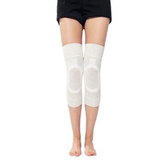 온업 데일리 무릎보호대 멜란지 베이지 KB03, 1개