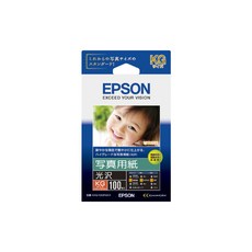 EPSON 愛普生 薄光面相紙 4 x 6 KKG100SLU 100p