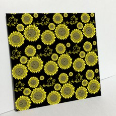 HTP 傳統花紋磁磚相框 蓮花圖案 植物圖案 K0409 1000809, 1個