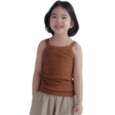 CONTIKIDS 女童竹纖維綁帶背心