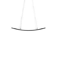 WONHA 餐桌燈 裝潢吊燈 Loud 弧形 LED 20W 日光色, 黑色