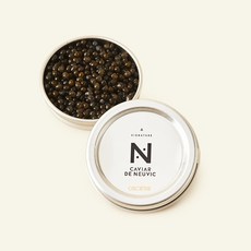 CAVIAR DE NEUVIC 바이킹마켓 프랑스 드뉘빅 오세트라 캐비어 (냉장), 1개, 10g