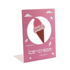 심플 디자인 북엔드 L101, 타입1