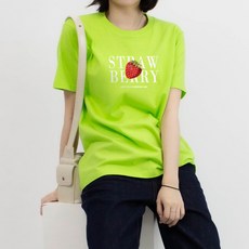 험블스튜디오 여성용 통기성 기본 20수 이너 반팔티 KK_236_086