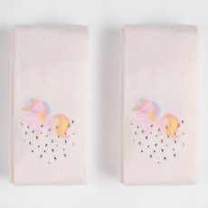 Kids FUTURE 兒童獨角獸水鑽緊身褲