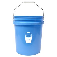 World Clean Bucket28 洗車桶, 天空藍, 20L