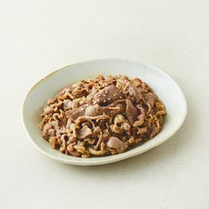 정다운 유황과 오메가3를 먹고자란 된장 오리주물럭, 1개, 400g