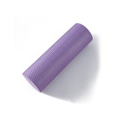 봄봄리빙 다용도 숄더 지압폼롤러 소, 퍼플