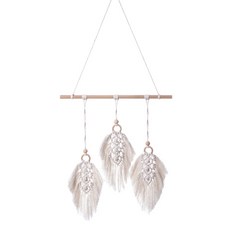 北歐室內牆面裝飾 Macrame 臥室裝飾, 混合色