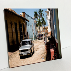 HTP 磁磚 C703 烈日下的復古車輛, 1個