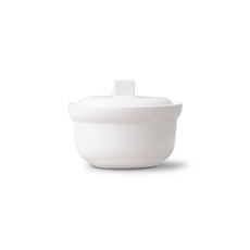 BOWLBOWL 韓國製 Nordic 波波蒸蛋器 S, 牛奶白, 1個