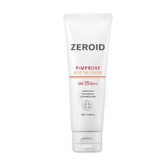 ZEROID 肌膚護理BB霜 SPF35 PA++ 50ml, 膚色, 1個