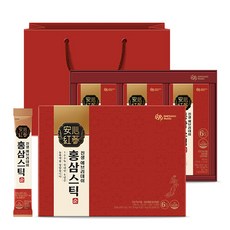 대상웰라이프 진생 에브리데이 홍삼스틱 순 + 쇼핑백, 1개, 300ml