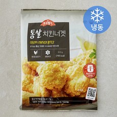 푸드렐라 통살 치킨너겟 (냉동), 300g, 1개