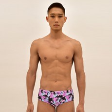 Lemon Sugar Artistic Flare 短版四角泳褲 LSSMN0033