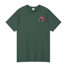 언탭트 PLAY HARD 16수 반팔 티셔츠