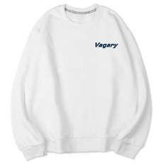 VENHIT Vagary字母寬鬆柔軟刷毛大學T