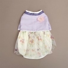 ITS DOG 寵物犬韓服造型連身裙, 混合顏色