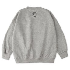 VENHIT 青少年款Tone寬鬆棉質雙面布大學T