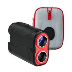 레이저 골프 거리측정기 + 전용 파우치, 혼합색상, BANEX CADDIE