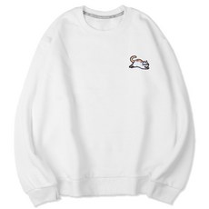 VENHIT 三色貓刺繡舒適棉質長袖上衣