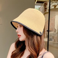 이츠굿텐 뱅쇼 뜨개 벙거지 버킷햇 빈티지 여행 나들이모자