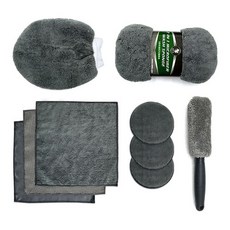 Lifesalim 多合一洗車清潔劑組 灰色, 1套