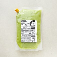 베지가든 키위 드레싱, 2kg, 1개