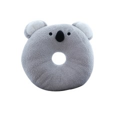 動物甜甜圈造型坐墊, 無尾熊款