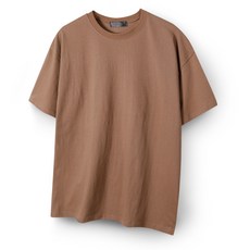 해리슨 남성용 오버핏 면 반팔티 HA-1136 SSM1007