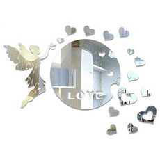 (股)The Flow Commerce 傳遞愛的精靈 壓克力藝術牆面裝飾組, 單一顏色