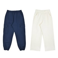 KISPO 女童舒適訓練褲 2 件套