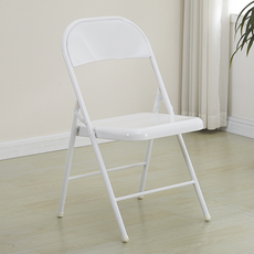 엘라라 모던한 인테리어 의자, 화이트, 1개