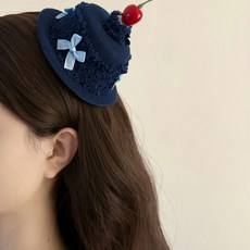 비비뮤아 파티 헤어소품 주인공 리본 머리핀 SH048