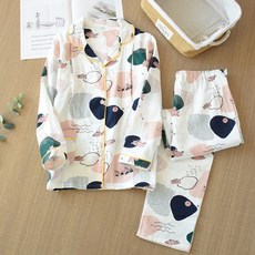 孕婦小豬睡衣上下套裝